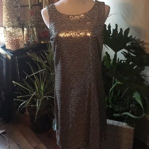 WHBM sequined Dress NWT